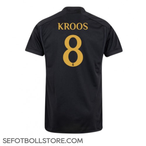 Real Madrid Toni Kroos #8 Replika Tredje Tröja 2023-24 Kortärmad